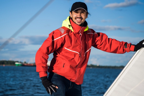 Vêtements techniques marins